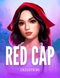red cap slot logo