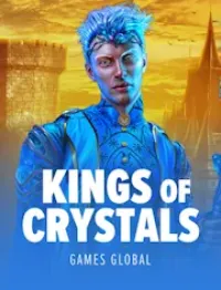 kings of crystals game logo